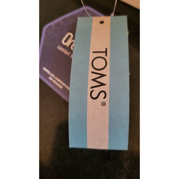 TOMS Alpargata Women’s Shoes Size 8 Bronze Animal Printed Glitter New With Box - Picture 9 of 15